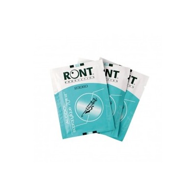 Set of 10 alcohol pads