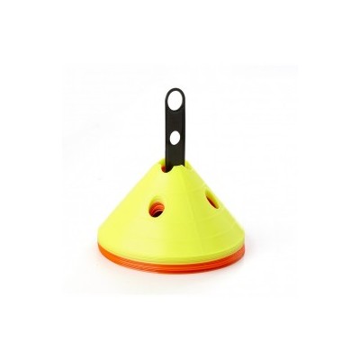 Kit of 12 maxi-cones with support