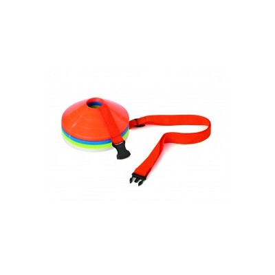 Kit of 40 cups with shoulder strap