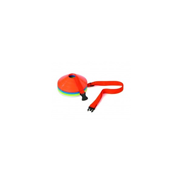 Kit of 40 cups with shoulder strap 