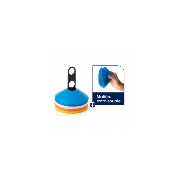 Boundary kit - 40 extra-soft cones 