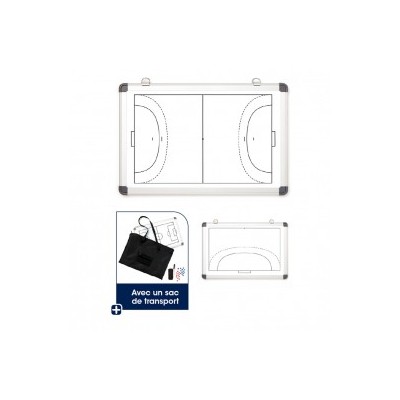 Tableau tactique handball - 30 x 45 cm