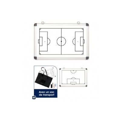 Tableau tactique football - 30 x 45 cm