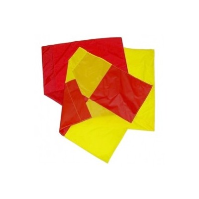 Vlag voor hoekpaal