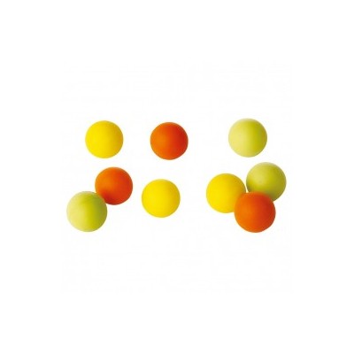 Lot 10 balles tennis de table mousse
