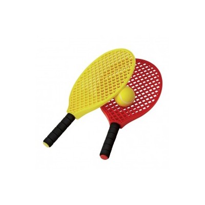 Minitennis - 2 rackets + 1 bal