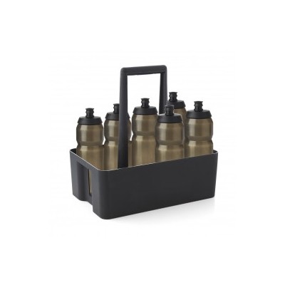 Bottle holder for 8 bottles