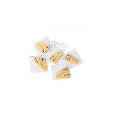 Hemostatic nose pad - set of 6