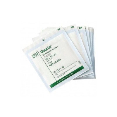 Compress 10 x 10 cm - pack of 10