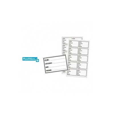 Bottle labels - Pack of 50