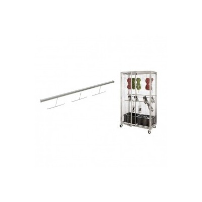 Set of 2 bars for climbing ropes