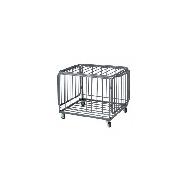Balloon storage cart 