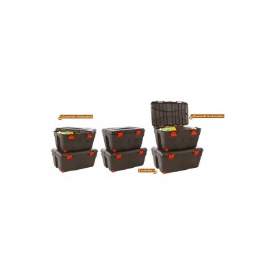 Opbergkoffer van 85 liter