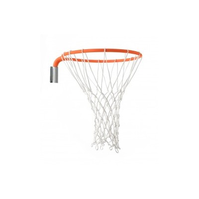 Basketball hoop with net