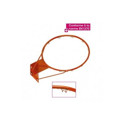 Basketbalring met schroeven