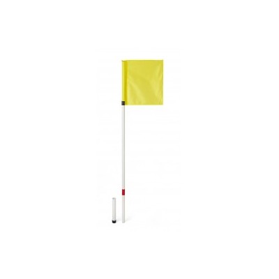 Kit of 14 rugby corner posts with yellow flags