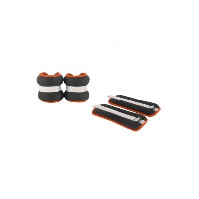 Verzwaarde armbanden 1,5 kg - Paar