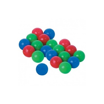 Veel van 20 ballen voor parachute