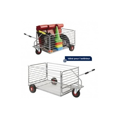Opberg- en transportwagen