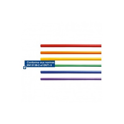 Set of 6 swimming fries