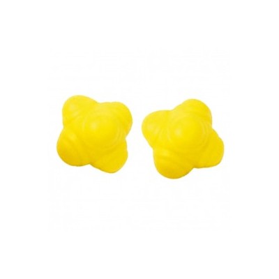 Reactieve bal 9 cm - Geel
