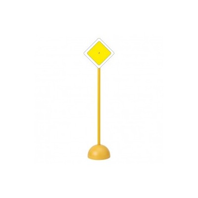 “Road priority” sign