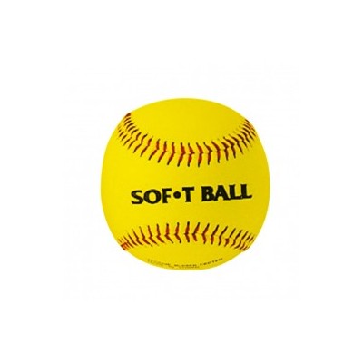 Honkbalbal - met schuimkern - 12"
