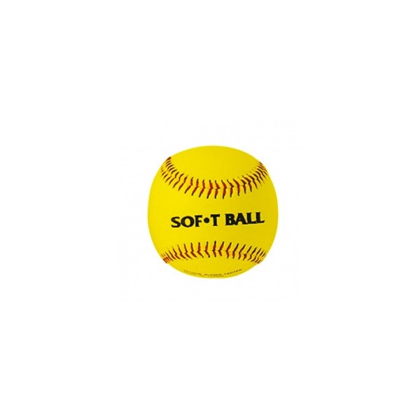 Balle baseball - avec coeur mousse - 12" 