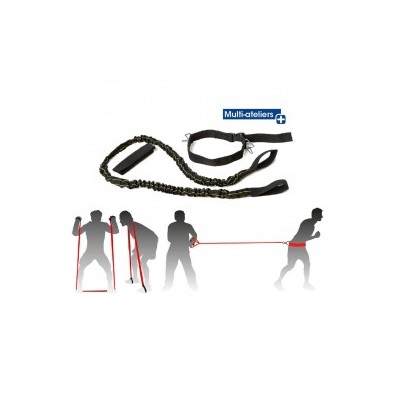 Multi-activity strengthening elastic