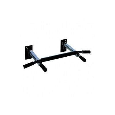 Wall-mounted pull-up bar