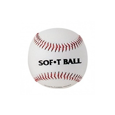 Balle baseball - avec coeur mousse - 9'