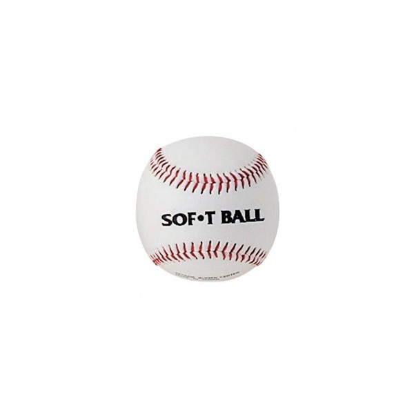 Balle baseball - avec coeur mousse - 9' 