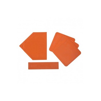 Baseball base - 5 pieces