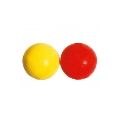 Balle de tennis en mousse