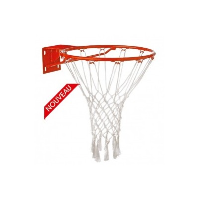 Filet basketball à franges - dia. 6 mm - tresse PP