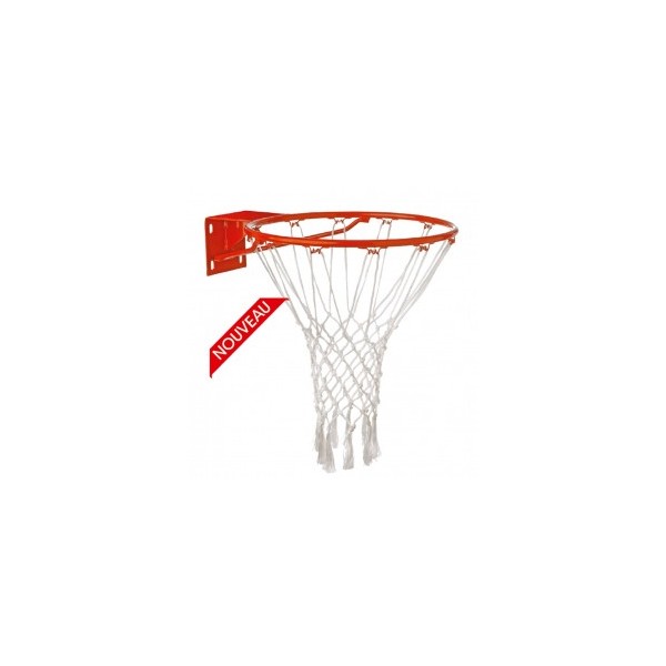 Fringed basketball net - dia. 6 mm - PP braid 