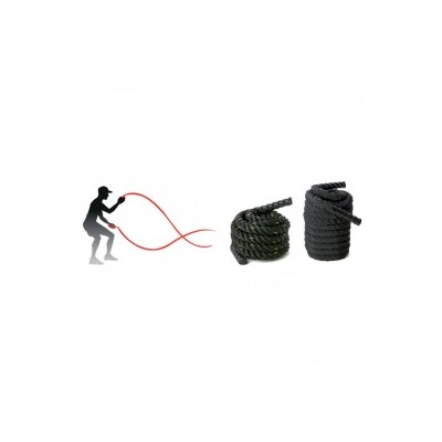 Corde ondulatoire  9 m x 38 mm