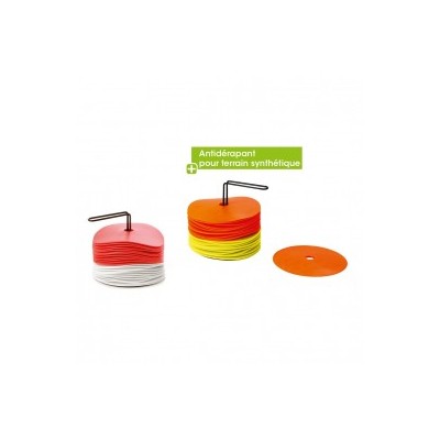 Kit of 24 discs diameter 14.5 cm - with support