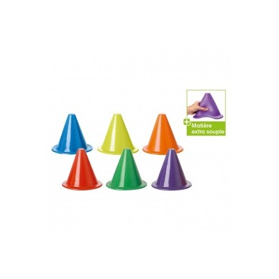 Extra zachte kegel 18 cm