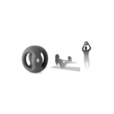 Medicine ball with handles 6 kg