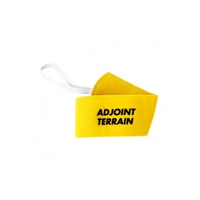 Rugby “Field Assistant” armband with velcro