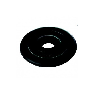 Disque 2.5 kg en caoutchouc pour haltères