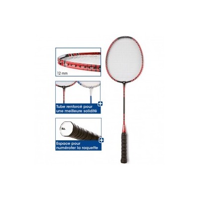 Raquette badminton 66 cm