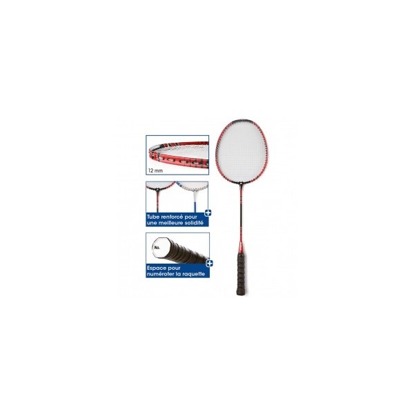 Badminton racket 66 cm 