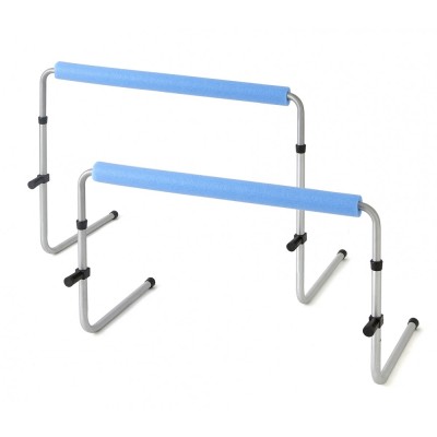 Haies aluminium - de 54 à 84 cm - Lot de 3