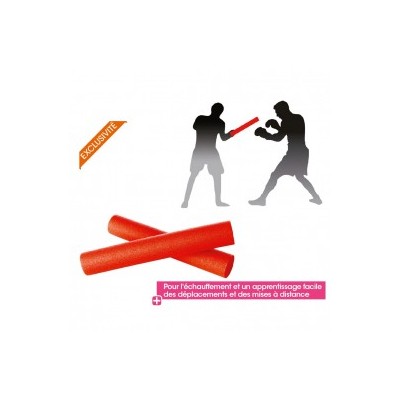 Lot de 2 frites de combat