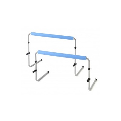 Haies aluminium - de 40 à 60 cm - Lot de 3