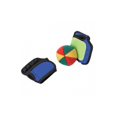 Velcro gloves + ball
