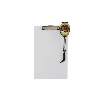 Timing board with clip