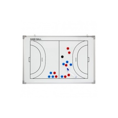 Magneetbord - Handbal - 90 x 60 cm